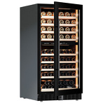 Превью картинка Шкаф винный встраиваемый Meyvel Винный холодильник (шкаф) компрессорный MEYVEL MV99PRO-KBT2 #17