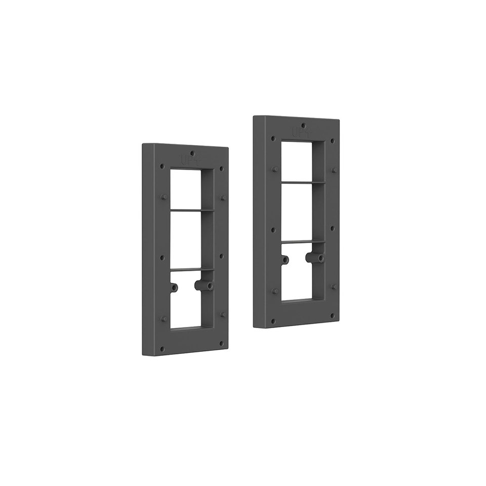 Фото Servetto Проставки для установки пантографа SERVETTO 3T в корпус с распашными фасадами, антрацит