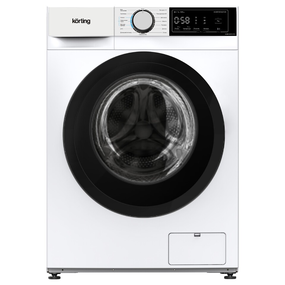 Фото Стиральная машина с фронтальной загрузкой Körting KWM 40IS1270