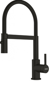 Картинка Franke Lina Semi-pro черный матовый