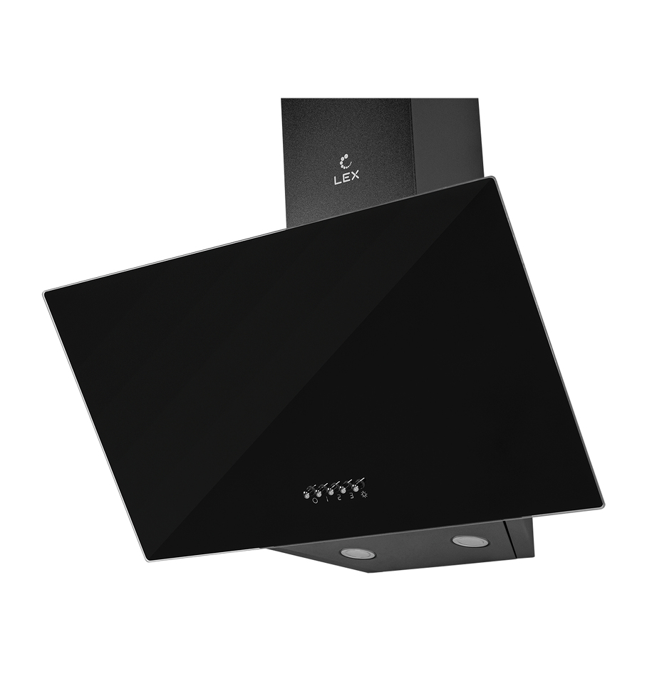 Фото Наклонная вытяжка Lex META 500 BLACK воздухоочиститель
