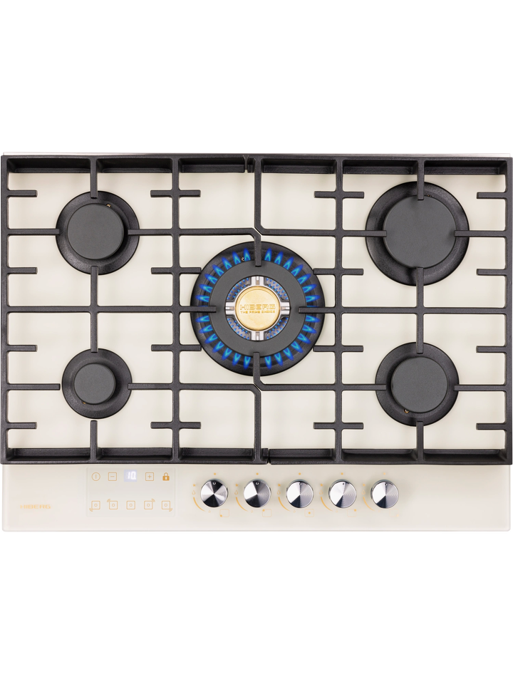 Фото Газовая варочная панель HIBERG VM 7255 Y