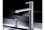 Превью картинка Смеситель для кухни Blanсo LINEE-S сталь с матовой полировкой #2