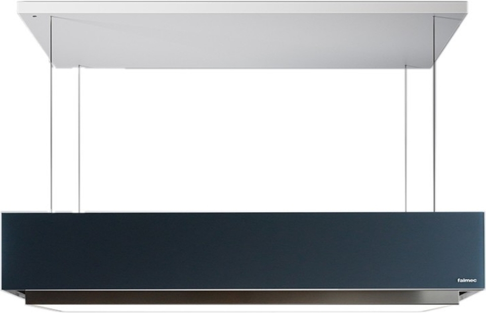 Фото Островная вытяжка Falmec LEVANTE IS.120 VETRO GRAPHITE