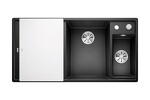 Превью картинка Гранитная мойка Blanсo AXIA III 6 S SILGRANIT PuraDur антрацит чаша справа, доска стекло c кл.-авт. InFino #5