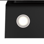 Превью картинка Наклонная вытяжка Elikor RISE 60 BK #2