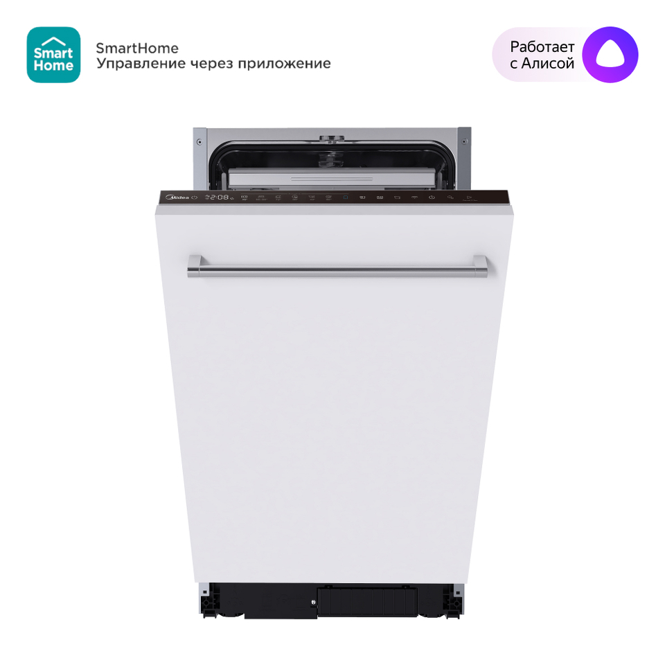 Фото Посудомоечная машина 45см встраиваемая Midea Встраиваемая посудомоечная машина MID45S440i