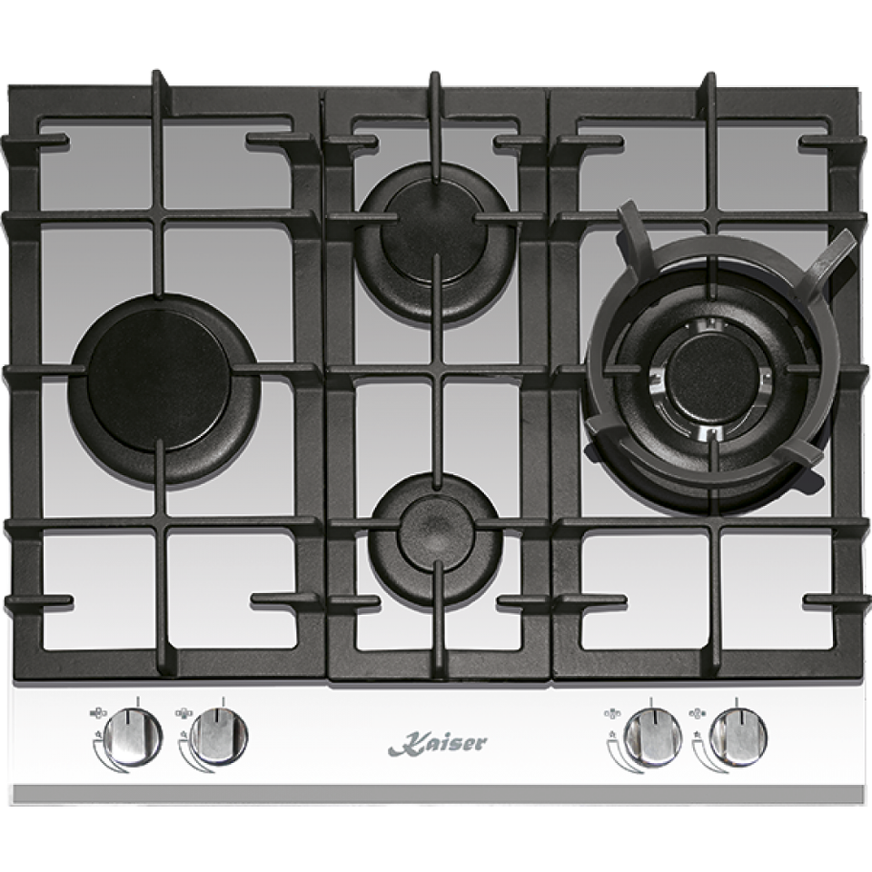 Фото Газовая варочная панель Kaiser KCG 6394 W Turbo Romb