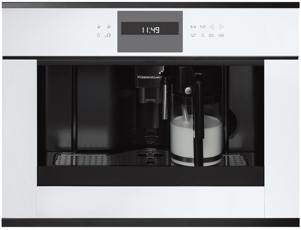Фото Кофемашина встраиваемая Kuppersbusch CKV 6550.0 W2