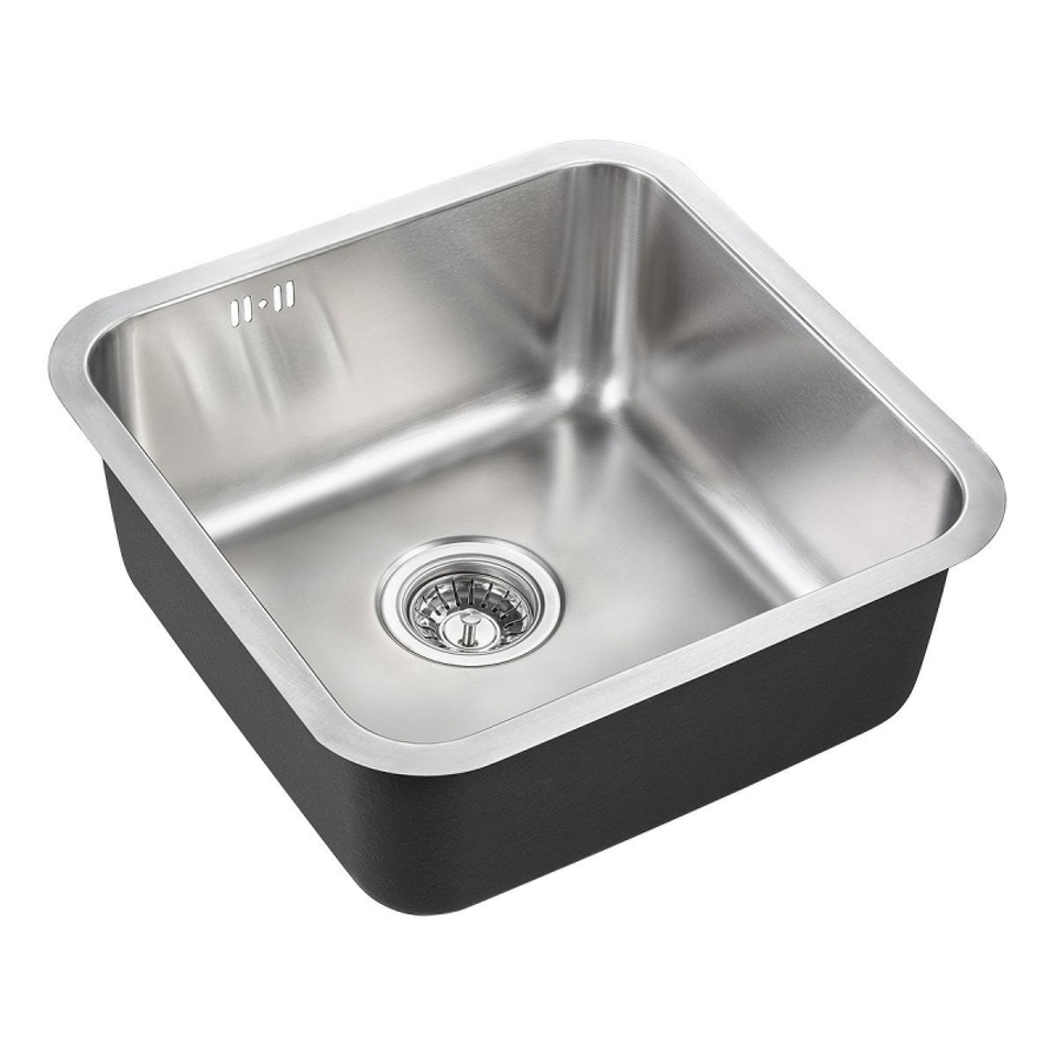 Фото Металлическая мойка EMAR EMB-127A PVD Nano Satine