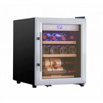 Превью картинка Шкаф винный  Cold Vine Винный холодильник (шкаф) компрессорный COLD VINE С12-КSF1 #1