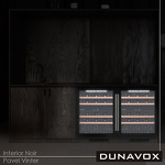 Превью картинка Шкаф винный  Винный холодильник (шкаф) компрессорный Dunavox DAUF-39.121DSS #4