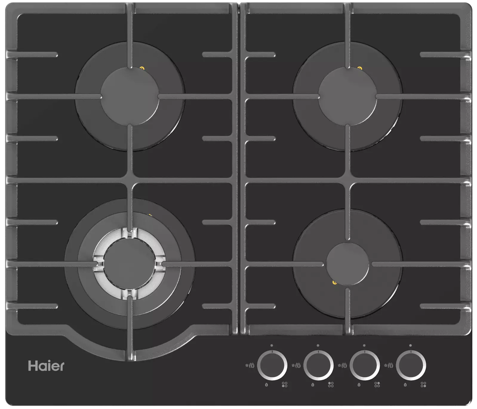 Фото Газовая варочная панель Haier HHX-G64RFB