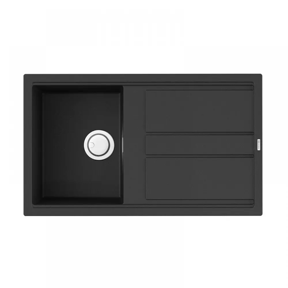 Фото Гранитная мойка Omoikiri Kitagawa 86-GB Artceramic/графит