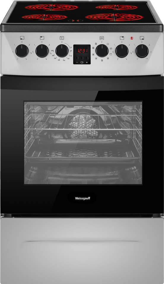 Фото Электрическая плита Weissgauff WES 2V16 SE Premium Line