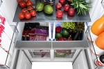 Превью картинка  Холодильник side by side Weissgauff WCD 450 W NoFrost Inverter #22
