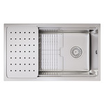 Превью картинка Металлическая мойка EMAR OL-EH201M #4