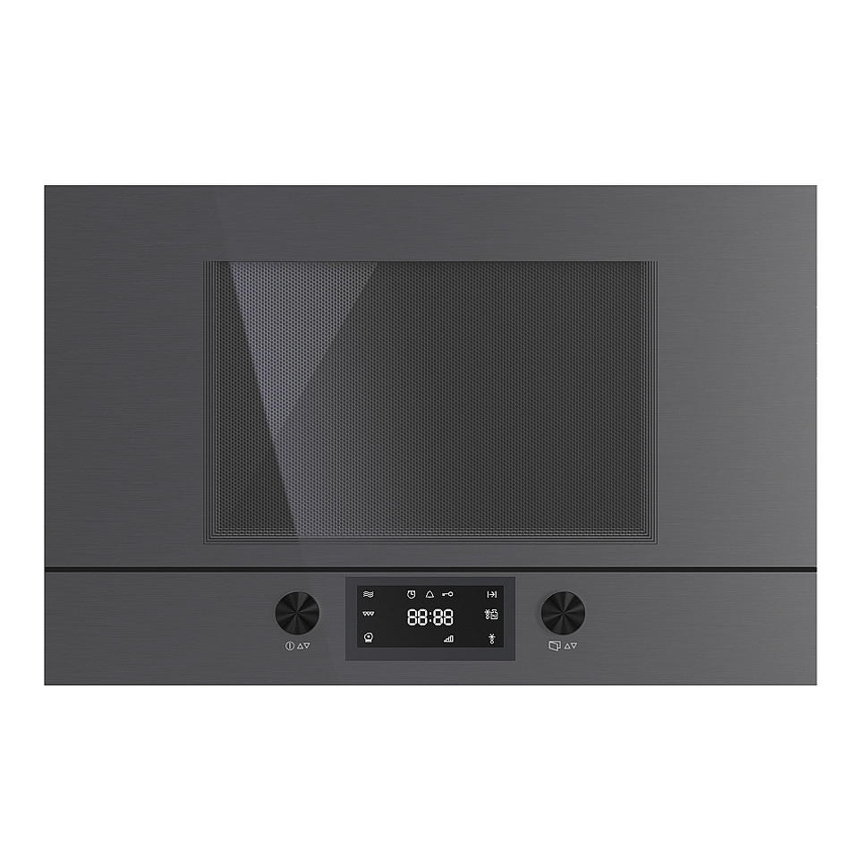 Фото Печь микроволновая встраиваемая Kuppersbusch ML 6330.0 GPH