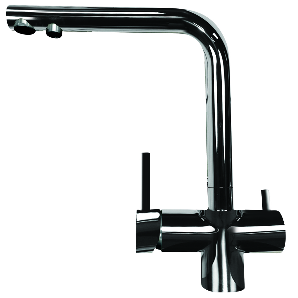 Фото Смеситель для кухни Zigmund & Shtain ZS 1300 Нержавеющая сталь