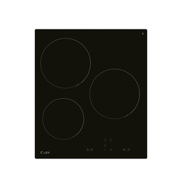 Картинка Lex EVH 430A BL панель стеклокерамическая электрическая