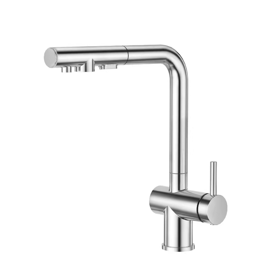 Фото Смеситель для кухни EMAR ЕСВ 7020 хром