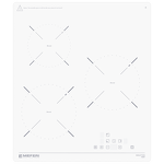 Превью картинка Индукционная варочная панель Meferi MIH453WH POWER #2