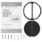 Превью картинка Встраиваемая вытяжка KRONA KAMILLA T 600 INOX (2 мотора) #13