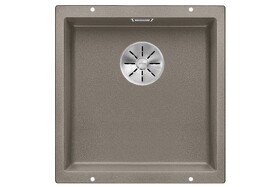 Картинка Blanсo SUBLINE 400-U SILGRANIT PuraDur серый беж с отв.арм. InFino