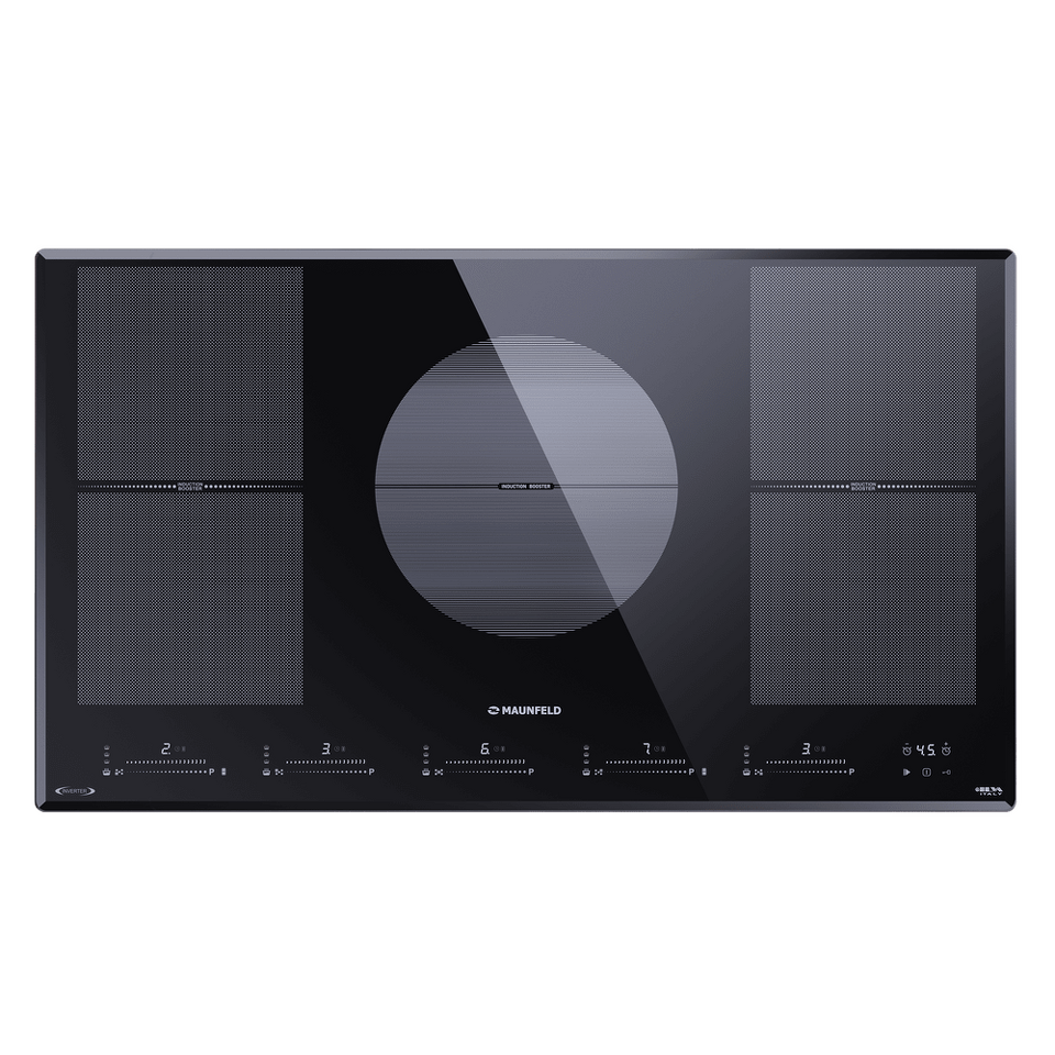 Фото Индукционная варочная панель Maunfeld CVI905SFBK LUX Inverter