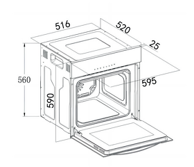 Картинка Weissgauff EOM 610 PDBS