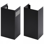 Превью картинка Наклонная вытяжка KRONA DOMENIKA 600 BLACK/INOX S #13