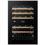 Превью картинка Шкаф винный встраиваемый Винный холодильник (шкаф) компрессорный Dunavox DVP-44.120DB #1