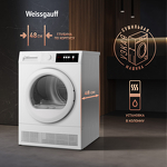 Превью картинка Машина сушильная Weissgauff WD 547C #11