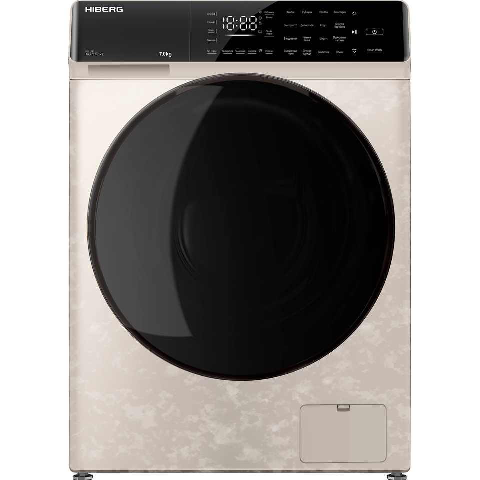 Фото Стиральная машина с фронтальной загрузкой HIBERG i-DDQ9-712 Ym