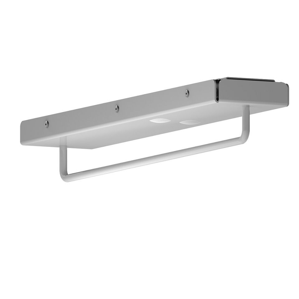 Фото MENAGE CONFORT Выдвижная штанга TIRA DOS для одежды, длина 445 мм, серебро