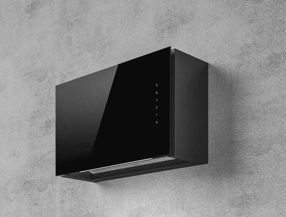 Фото Наклонная вытяжка Elica RULES BL/F/60