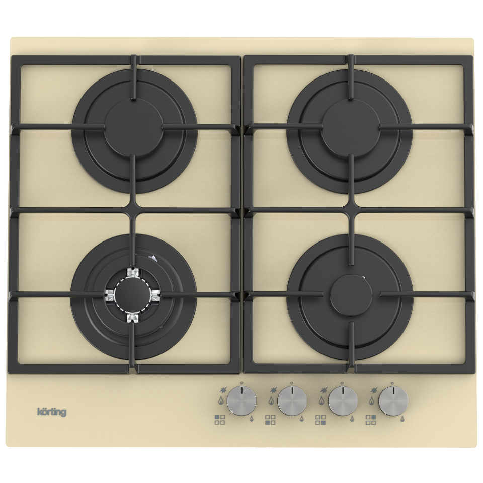 Фото Газовая варочная панель Körting HGG 6722 CTB