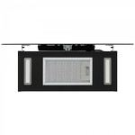 Превью картинка Наклонная вытяжка KRONA AURA 600 FRAME BLACK S #9