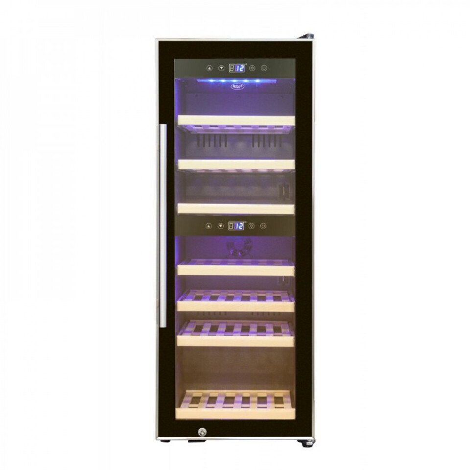 Фото Шкаф винный  Cold Vine Винный холодильник (шкаф) компрессорный COLD VINE С38-КBF2