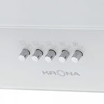 Превью картинка Наклонная вытяжка KRONA VEREIN II 600 WHITE PB #8