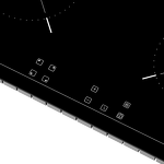 Превью картинка Электрическая варочная панель Meferi MEH604BK LIGHT #6