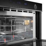 Превью картинка Печь микроволновая встраиваемая Maunfeld MBMO349GB201 #11