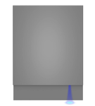 Превью картинка Посудомоечная машина 60см встраиваемая Meferi MDW6083 COMFORT PLUS #6