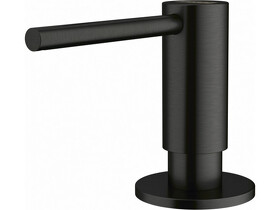 Картинка Franke Дозатор Atlas сталь PVD, черный матовый