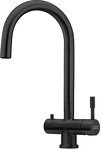 Превью картинка Смеситель для кухни Franke Смеситель EOS Clear Water сталь PVD, черный матовый #1