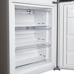 Превью картинка Холодильник с нижней морозилкой Lex LKB201.2IXD - холодильник отдельностоящий (Россия) #7