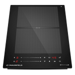 Превью картинка Индукционная варочная панель домино Maunfeld CVI292S2FBK Inverter #2