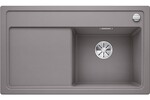 Превью картинка Гранитная мойка Blanсo BLANCO ZENAR 45S (чаша справа) SILGRANIT белый с кл.-авт. InFino #9