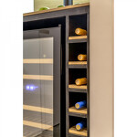 Превью картинка Шкаф винный  Cold Vine Винный холодильник (шкаф) компрессорный COLD VINE C34-KBF2 #7