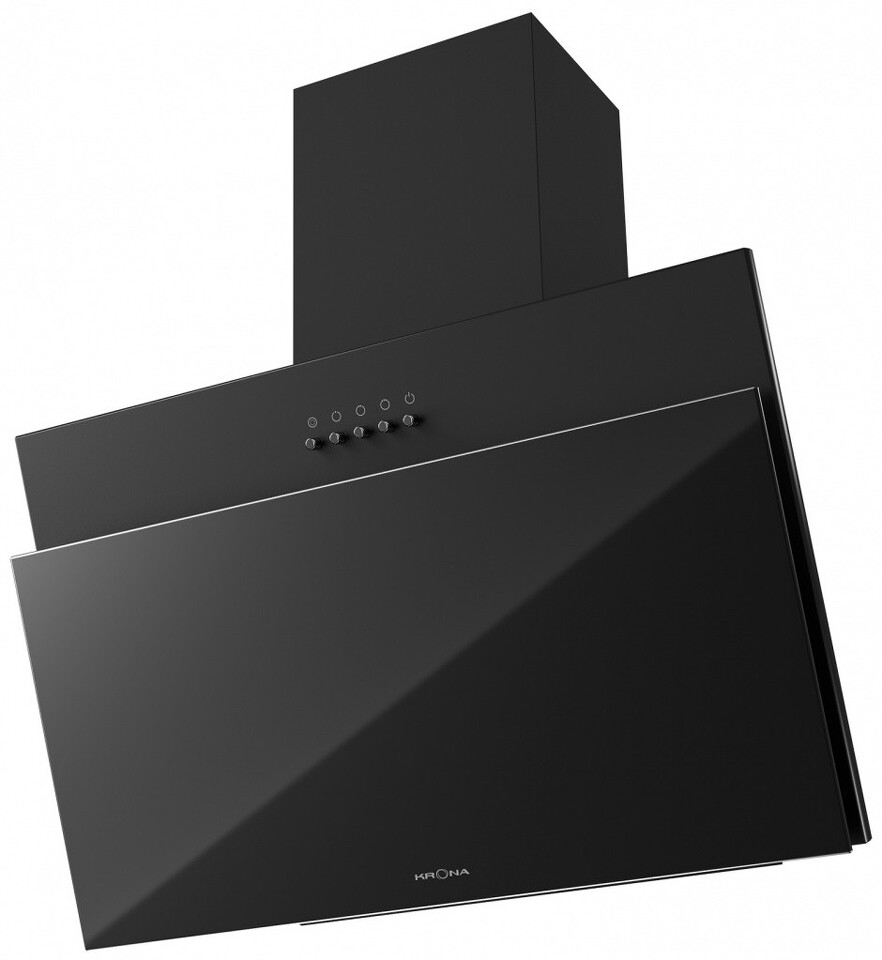 Фото Наклонная вытяжка KRONAsteel ESTER 600 black PB